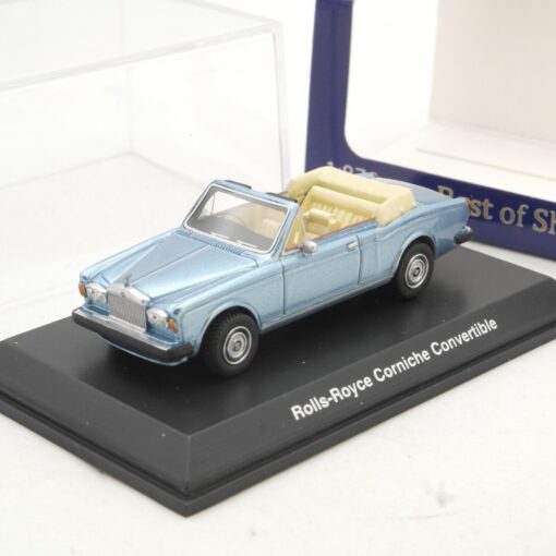 BoS 1:87 Rolls-Royce Corniche Convertible in OVP QR30
