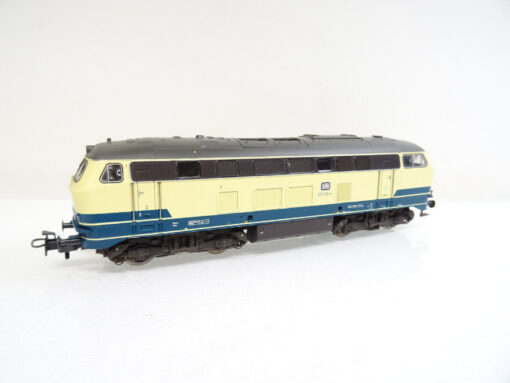 Brawa H0 0383 AC Diesellok BR 216 135-4 der DB Digital in EVP LC9067 – Bild 3