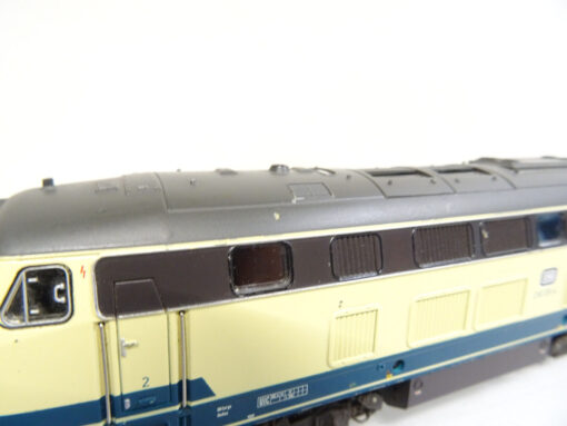 Brawa H0 0383 AC Diesellok BR 216 135-4 der DB Digital in EVP LC9067 – Bild 4