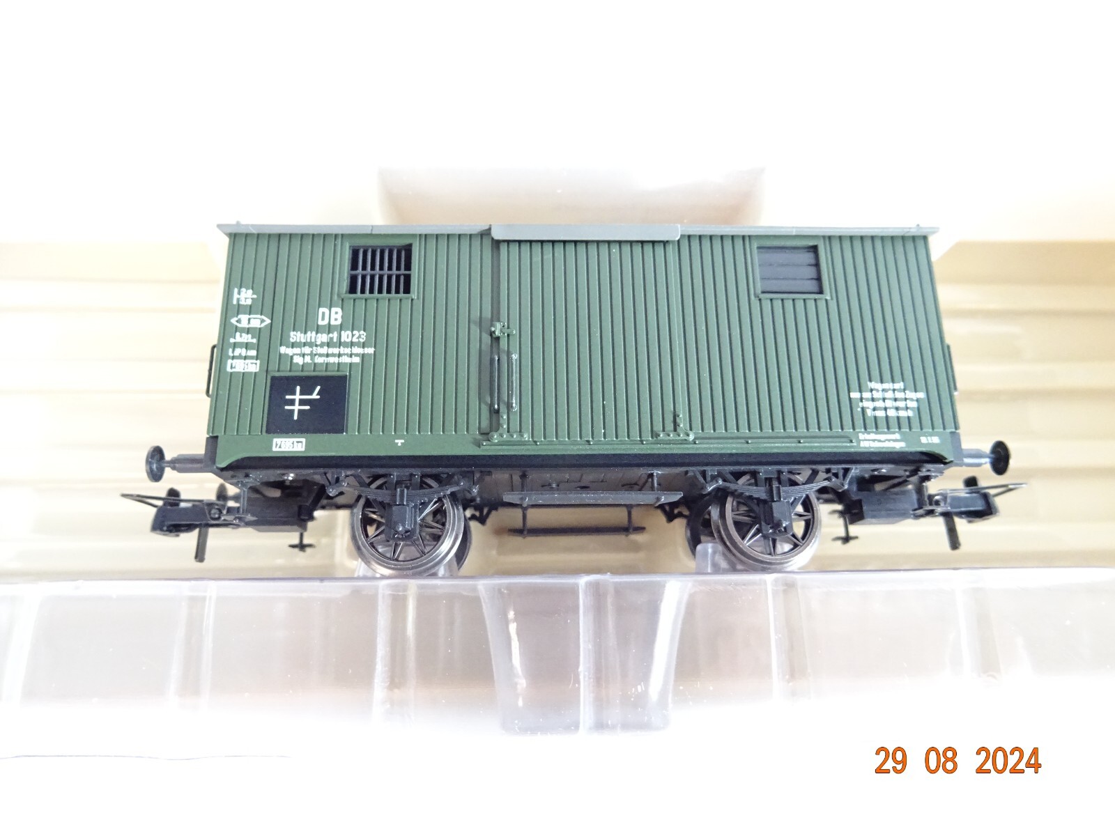 Brawa H0 2083 Arbeitswagen der DB neuwertig in OVP PR2334