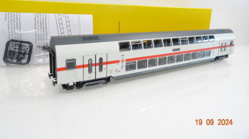 Brawa H0 44505 TWINDEXX Vario Doppelstock-Mittelwagen 1.Kl. DB AG in OVP LE5997
