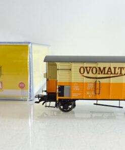 Brawa H0 47833 gedeckter Güterwagen OVOMALTINE der SBB in OVP PR8026