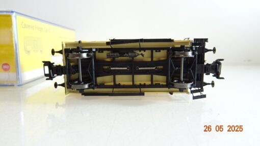 Brawa H0 47833 gedeckter Güterwagen OVOMALTINE der SBB in OVP PR8026 – Bild 4