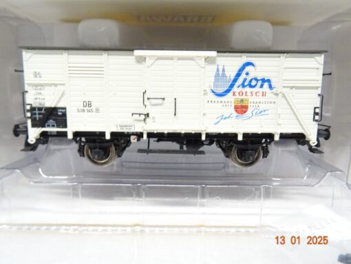 Brawa H0 48253 gedeckter Güterwagen Sion in OVP PR5224 – Bild 4