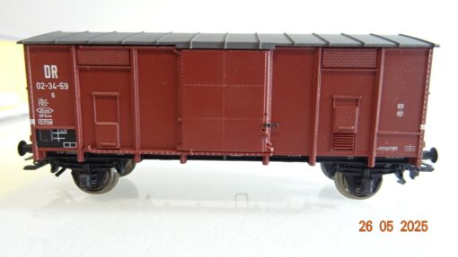 Brawa H0 48557 Spitzdachwagen der DR in OVP PR8030 – Bild 3