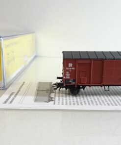 Brawa H0 48557 Spitzdachwagen der DR in OVP PR8030