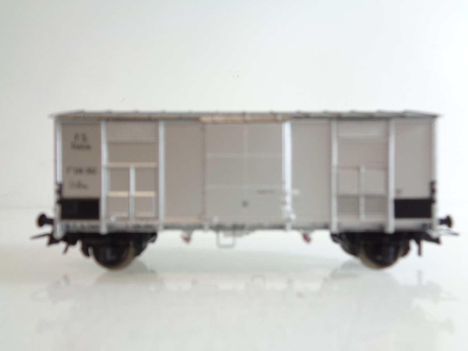 Brawa H0 48565 Kühlwagen Spitzdach der FS Italia in OVP BH976 o. – Bild 3