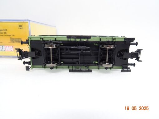 Brawa H0 49876 gedeckter Güterwagen Staatl. Fachinger der DB in OVP PR7770 – Bild 4