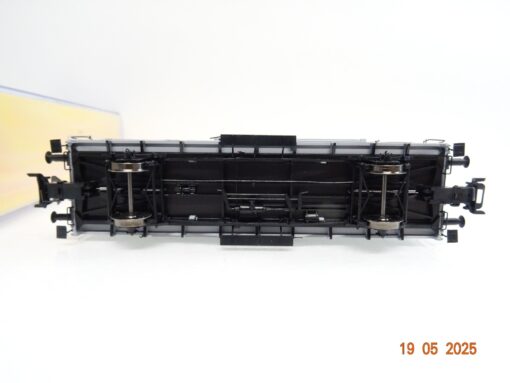 Brawa H0 50485 gedeckter Güterwagen Eicher Traktor der DB in OVP PR7773 – Bild 4