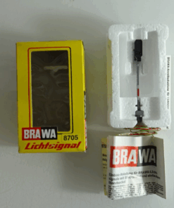 Brawa H0 8705 Lichtsignal siehe Foto in OVP CK8915