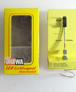 Brawa H0 8835 Blocksignal siehe Foto in OVP CK8914
