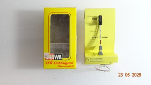 Brawa H0 8835 Blocksignal siehe Foto in OVP CK8914