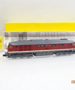 Brawa N 61003 Diesellok BR 132 454-0 der DR in OVP JL4099