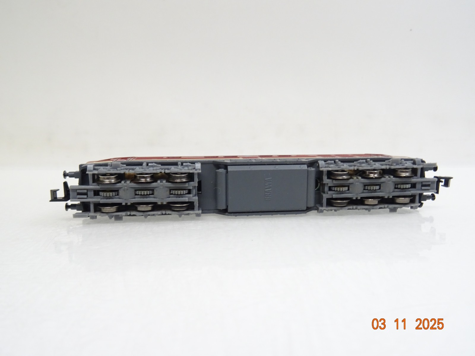 Brawa N 61003 Diesellok BR 132 454-0 der DR in OVP JL4099 – Bild 4