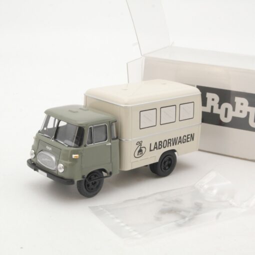 Brekina 1:87 1193934 Robur LO 2500 Laborwagen neuwertig in OVP QR9216