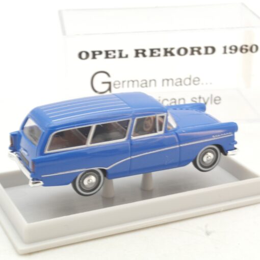 Brekina 1:87 20027 Opel Rekord 1960 in OVP QR820 – Bild 3