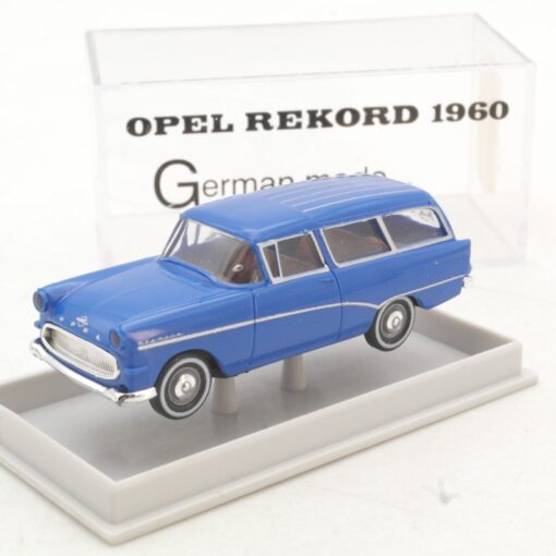 Brekina 1:87 20027 Opel Rekord 1960 in OVP QR820