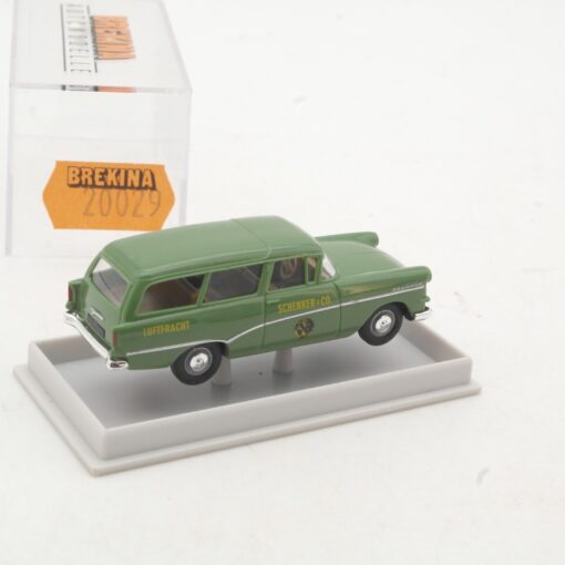 Brekina 1:87 20029 Opel Rekord Luftfracht Schenker & Co. in OVP RR2783 – Bild 3
