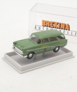 Brekina 1:87 20029 Opel Rekord Luftfracht Schenker & Co. in OVP RR2783