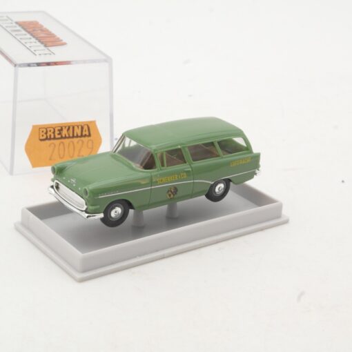 Brekina 1:87 20029 Opel Rekord Luftfracht Schenker & Co. in OVP RR2935