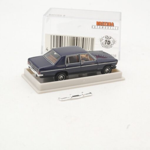 Brekina 1:87 20708 Opel Kapitän B neuwertig in OVP QR9326 – Bild 3
