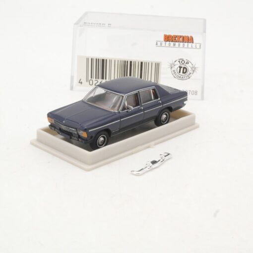 Brekina 1:87 20708 Opel Kapitän B neuwertig in OVP QR9326
