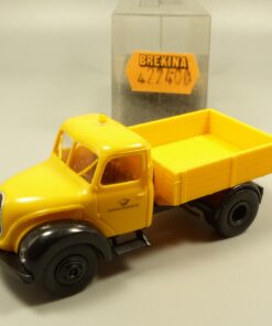 Brekina 1:87 22400 Magirus Mercur Kurzpritsche Bundespost in OVP EX7221