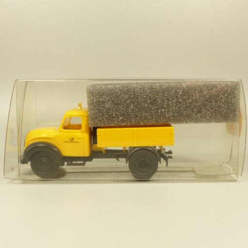 Brekina 1:87 22400 Magirus Mercur Kurzpritsche Bundespost in OVP EX7221 – Bild 4