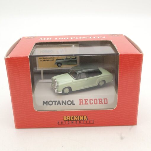 Brekina 1:87 23062 MB 180 Ponton Record in OVP QR2413 – Bild 4