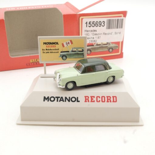 Brekina 1:87 23062 MB 180 Ponton Record in OVP QR2413