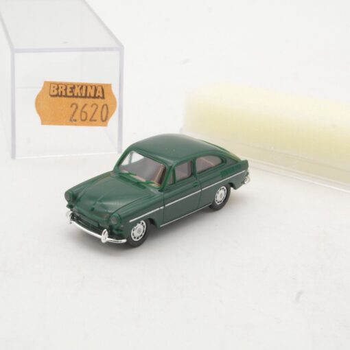 Brekina 1:87 2620 VW 1600 Fließheck in OVP QR9413