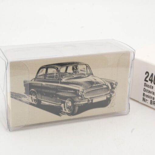 Brekina 1:87 27451 Skoda Octavia Starline Models neuwertig in OVP QR9549 – Bild 4