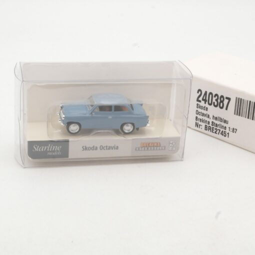 Brekina 1:87 27451 Skoda Octavia Starline Models neuwertig in OVP QR9549