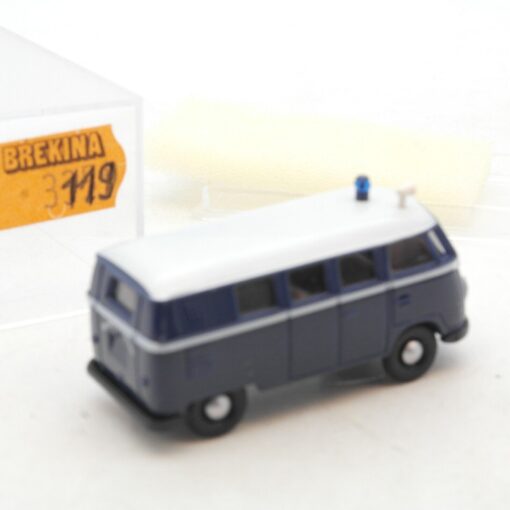 Brekina 1:87 3119 VW T1a Bus Verkehrspolizei in EVP RF9377 – Bild 3