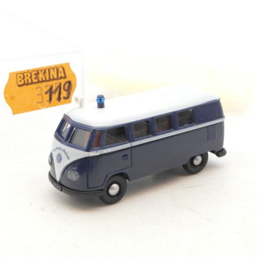 Brekina 1:87 3119 VW T1a Bus Verkehrspolizei in EVP RF9377