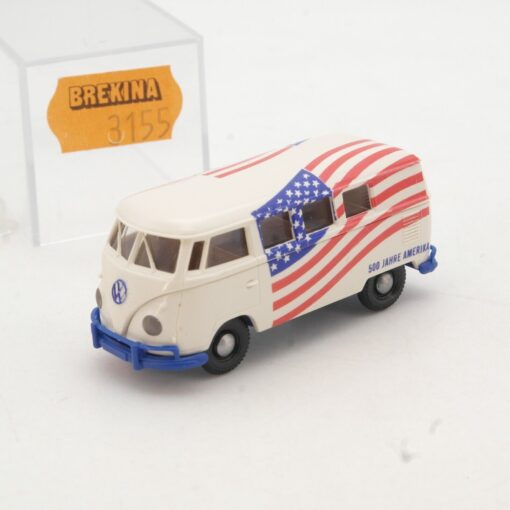 Brekina 1:87 3155 VW Bulli T1 500 Jahre Amerika in OVP QR2031