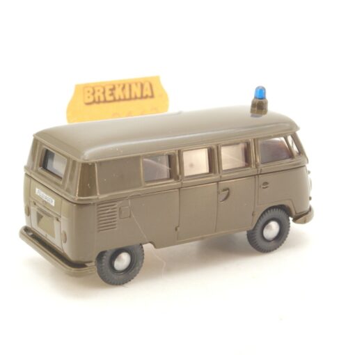 Brekina 1:87 3163 VW Bus T1 Bulli Feldjäger in OVP QR2938 – Bild 3