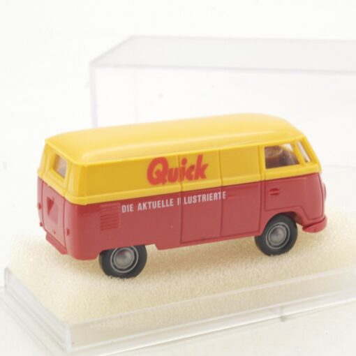 Brekina 1:87 3201 VW T1 Kastenwagen Quick in OVP QR1900 – Bild 3