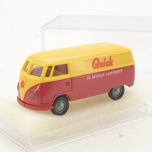 Brekina 1:87 3201 VW T1 Kastenwagen Quick in OVP QR1900