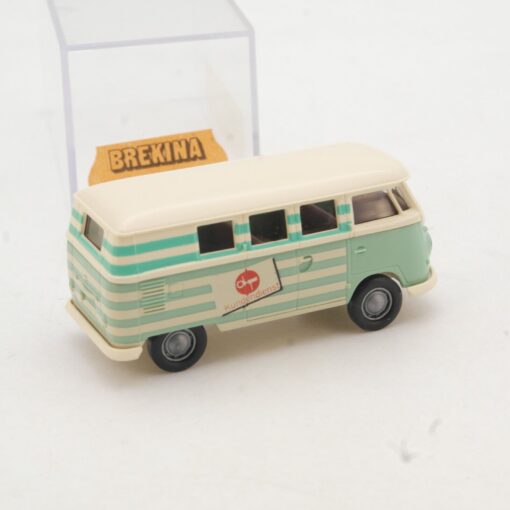 Brekina 1:87 3235 VW T1 Bulli Cherpour Kundendienst in OVP QR2017 – Bild 3