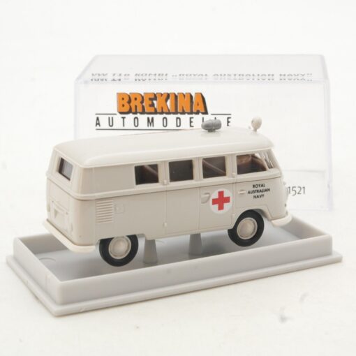 Brekina 1:87 32521 VW T1 b Royal Australian Navy in OVP QR2255 – Bild 3