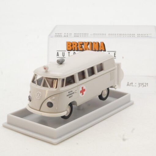 Brekina 1:87 32521 VW T1 b Royal Australian Navy in OVP QR2255