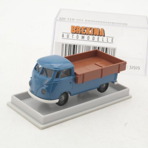 Brekina 1:87 32929 VW T1B mit Grossraumpritsche in OVP RR3242