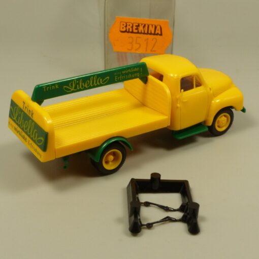 Brekina 1:87 3512 Opel Blitz Getränkewagen Libella in OVP EX7251 – Bild 3
