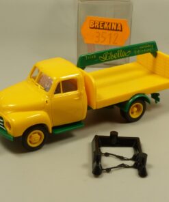 Brekina 1:87 3512 Opel Blitz Getränkewagen Libella in OVP EX7251