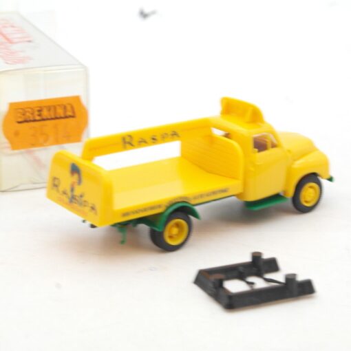 Brekina 1:87 3514 Opel Blitz Getränkepritsche RASPA in OVP RF9717 – Bild 3