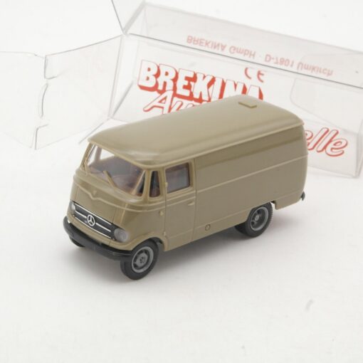 Brekina 1:87 3600 Mercedes Benz Kasten neutral in OVP QR9579