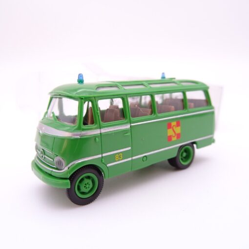 Brekina 1:87 36174 Mercedes Benz O 319 Kleinbus ASB in OVP QR3444