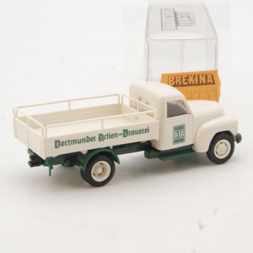 Brekina 1:87 3703 Hanomag L 28 DAB Dortmund Bierpritsche in OVP QR2184 – Bild 3