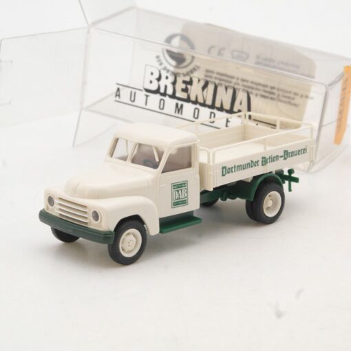 Brekina 1:87 3703 Hanomag L 28 DAB Dortmund Bierpritsche in OVP QR2184
